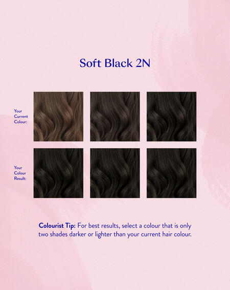 Permanent Hair Color Set