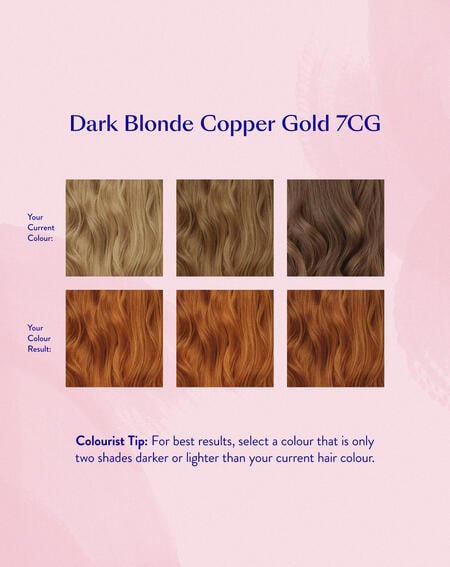 Permanent Hair Color Set