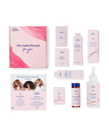 Permanent Hair Color Set