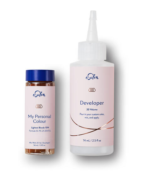 Permanent Hair Color Set